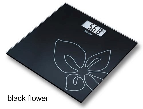    Beurer GS 27 Black Flower